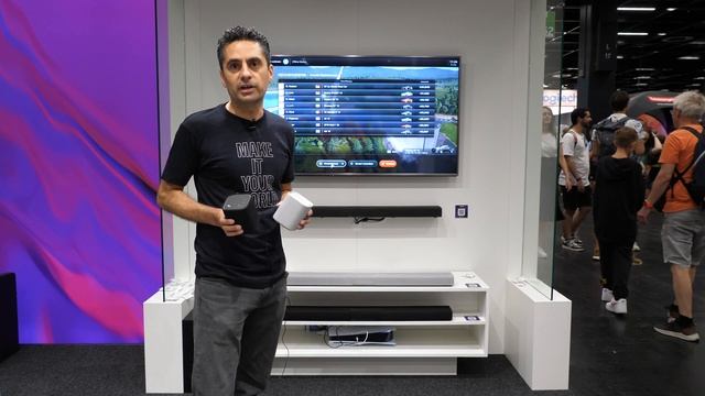 Gamescom 2023: Yamaha True X-Bar 50A Soundbar смотреть онлайн