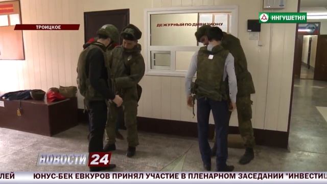 Всероссийская акция «В армию на денек» смотреть онлайн