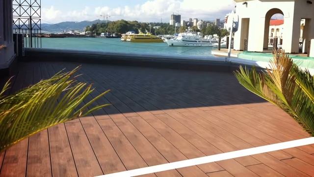 Террасная доска WOOZEN смотреть онлайн