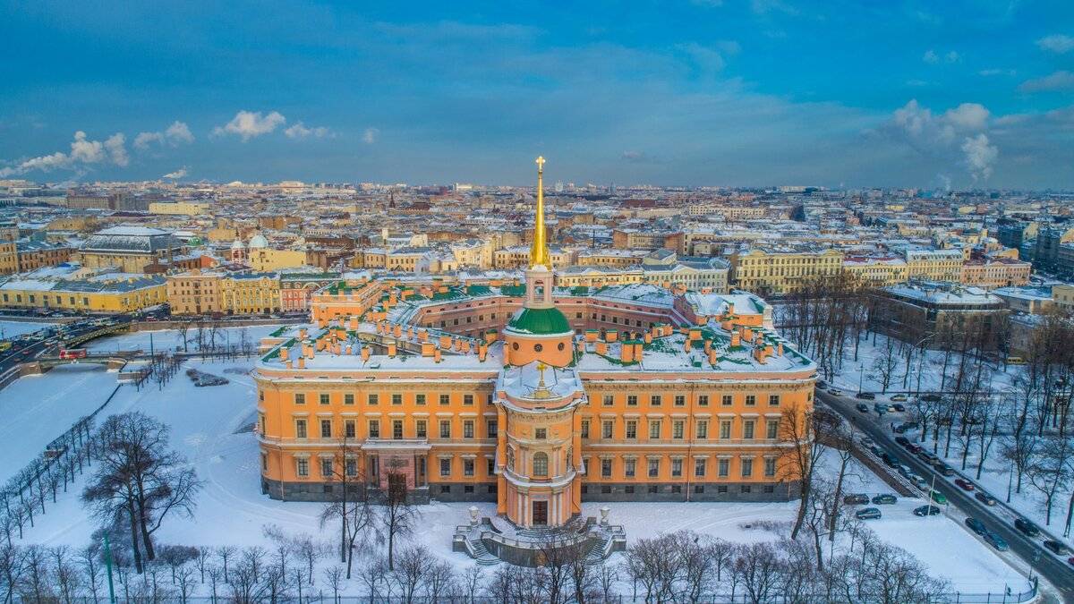 🔴Петербургские зарисовки от Олега. Убийство Павла Первого. Михайловский замок 🔴 смотреть онлайн