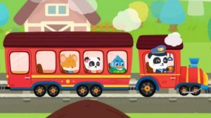 Машинист Кики отправился в путь на поезде | Мультфильм для детей