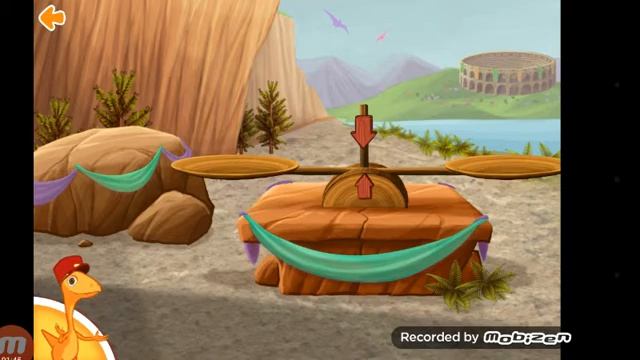 DINOSAUR TRAIN JURASSIC JUNIOR- ALL STAR SORTING- CHOW TIME