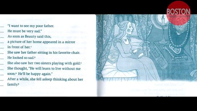 Audio Books with subtitles Beauty and The Beast English listening practice смотреть онлайн