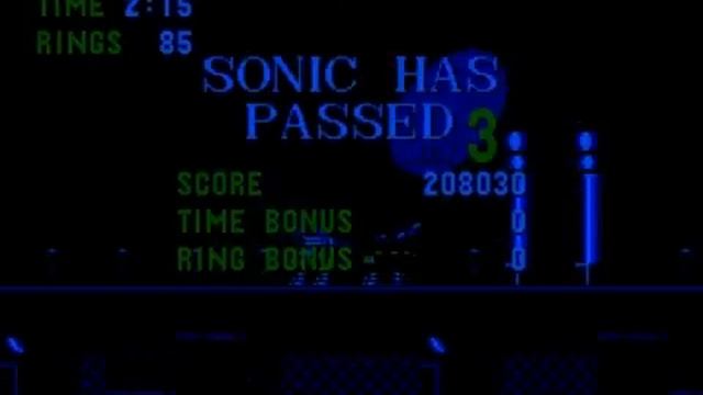 Sonic the Hedgehog (Genesis) смотреть онлайн