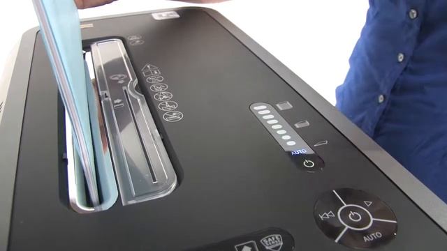 Fellowes 125i Jam Proof Strip-Cut Shredder смотреть онлайн
