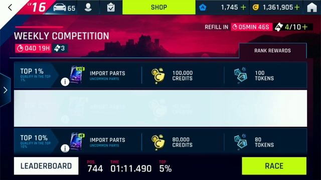 Asphalt 9 Legends | Weekly competition | Ancient Ruins | Hemi scat pack & Shelby gt500 | TouchDrive смотреть онлайн