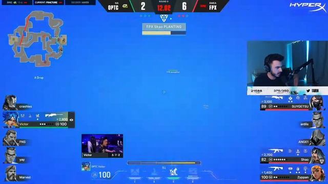 Double NO SCOPE by Victor | OPTIC vs FPX смотреть онлайн