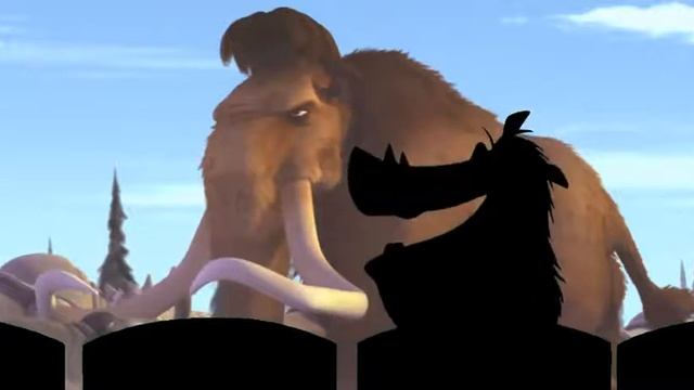 Timon and Pumbaa Interrupt 1 Ice Age смотреть онлайн