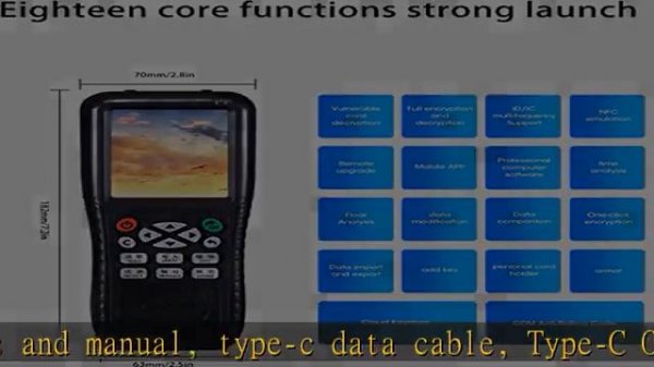 Rfid ID Card Reader Copier, IcopyX100 Rfid 125kHz ID Card Copier New Rfid Duplicator NFC Key Writer