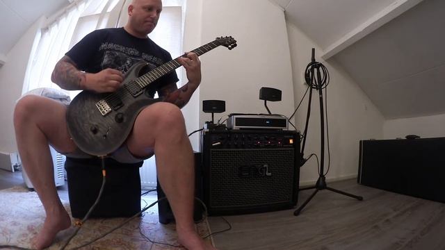 soil unreal guitar cover PRS Mark holcomb sig. смотреть онлайн