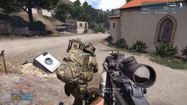 Arma 3 - Operation Rolling Thunder Phase 1: Assault on Abdera смотреть онлайн