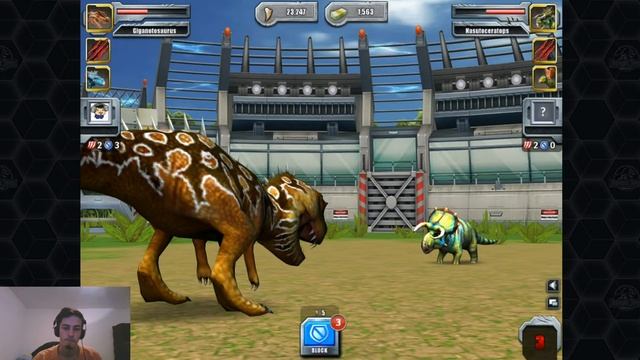 Jurassic Park Builder - Battle For DNA #8 смотреть онлайн