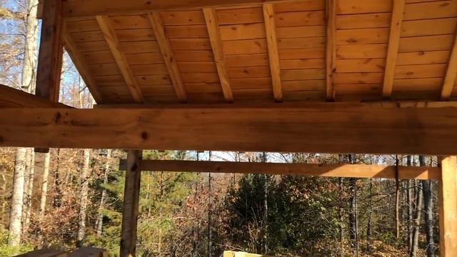 TIMBER FRAMING Expert Josh Stevens (MR CHICKADEE) Tour & Interview