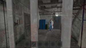 Баг телепортации Маньяка // Metel Horror Escape