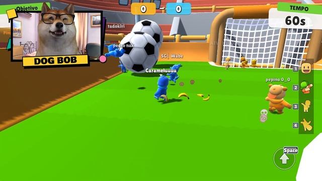 CRAZY DOG PLAYING STUMBLE GUYS смотреть онлайн