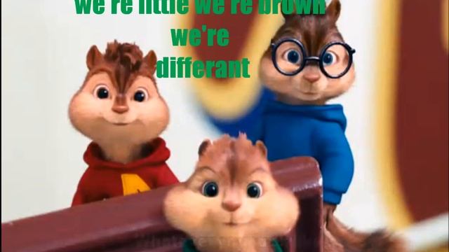 The Chipmunks - Acceptance Ft. Chris Classic (With Some Lyrics) смотреть онлайн
