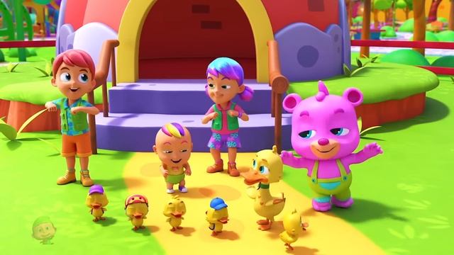 Sick Song + More Nursery Rhymes & Baby Music Videos смотреть онлайн