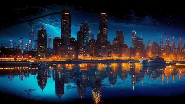 Ночной город смотреть онлайн