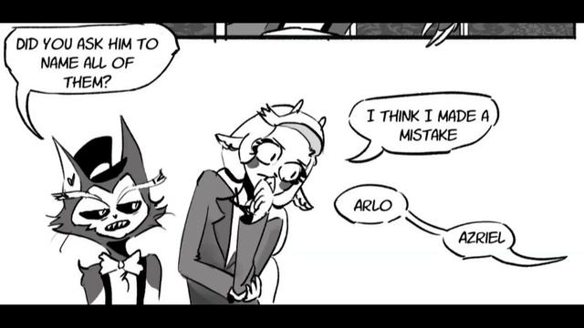 Alastor's Little Demons | Hazbin Hotel Comic Dub смотреть онлайн