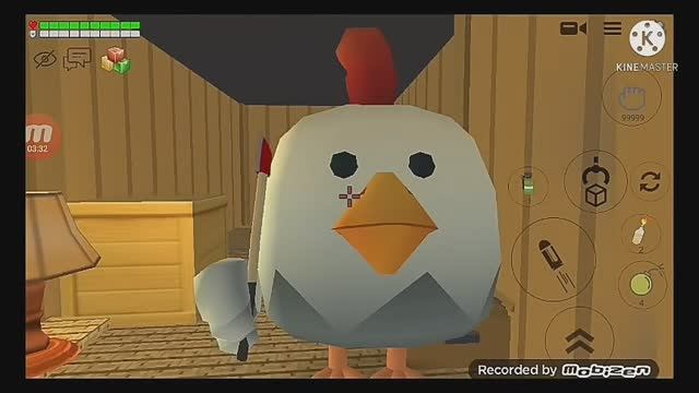 хоррор в чикен ган! 😱 смотреть онлайн