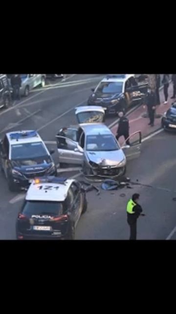 Погоня в Аликанте, криминальные новости смотреть онлайн