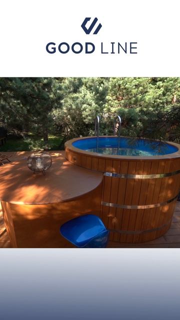 Спа зона на террасе смотреть онлайн