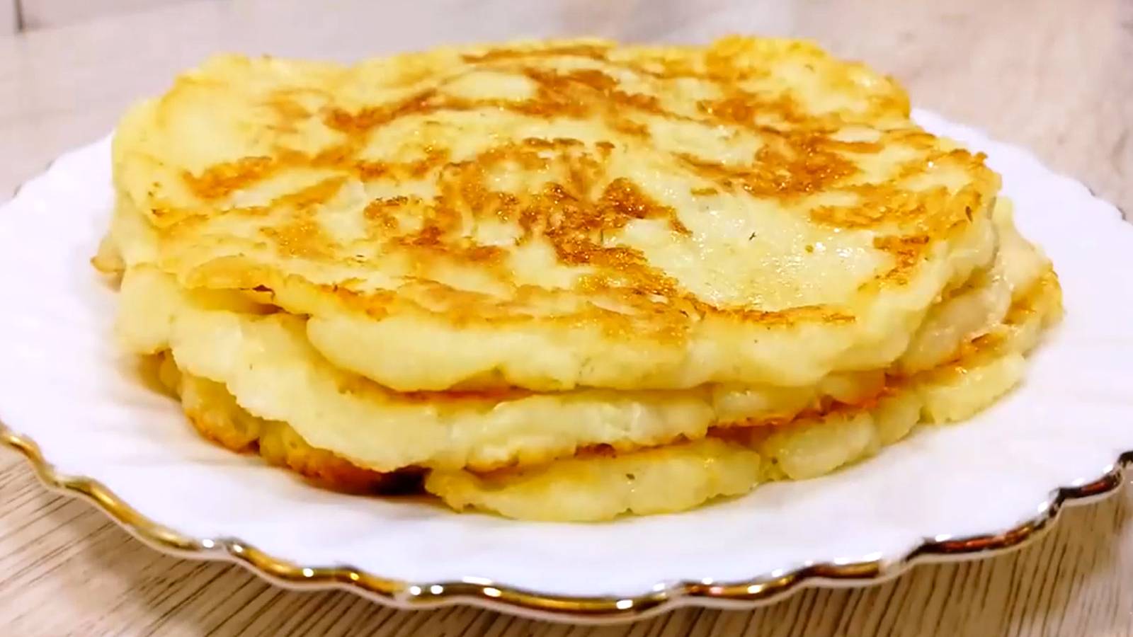 Всё! Лепёшки кончились, кто успел, тот съел - тонкие, мягкие и нежные творожно-сырные лепёшки! смотреть онлайн