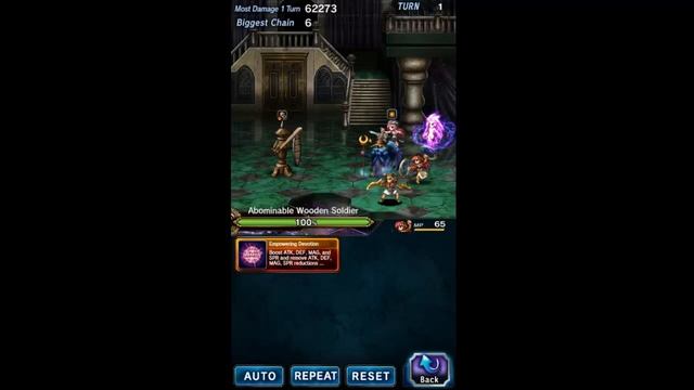 FFBE Limit Bursts - 4-star Divine Soleil (Empowering Devotion) смотреть онлайн
