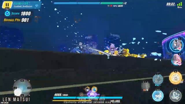 (S0) Elysia Herrscher vs RPC-6626 826pts D435 Red Lotus | Honkai Impact 3rd смотреть онлайн