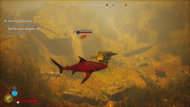 Maneater STORY Part 2 | PS5 1080 HD 60 fps смотреть онлайн