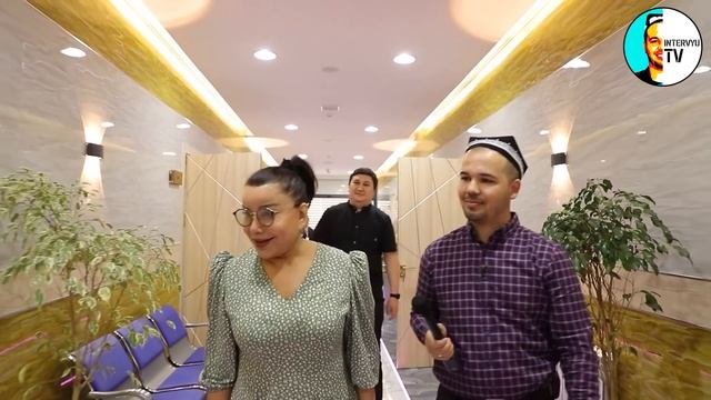 Yulduz Usmonova 3 marta buzdirib, qayta qurdirgan shaxsiy klinikasi ochdi. To‘liq reportaj смотреть онлайн