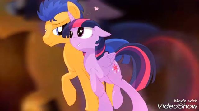 Искорка и Флеш.