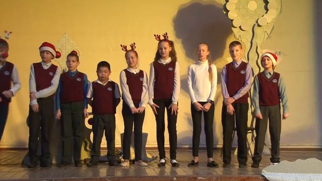 20.12.2018 Рождественский концерт от кафедры иностранных языков "Very Christmas" смотреть онлайн
