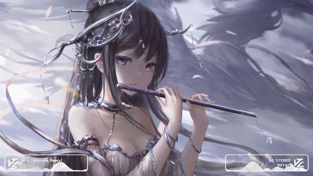 Ampyx - Holo [Wontolla Remix]【 8D Stereo 】 смотреть онлайн