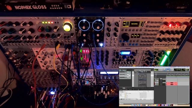 Sound Experiment: Vacuum Tube Sound Sampled and Distorted via Eurorack смотреть онлайн