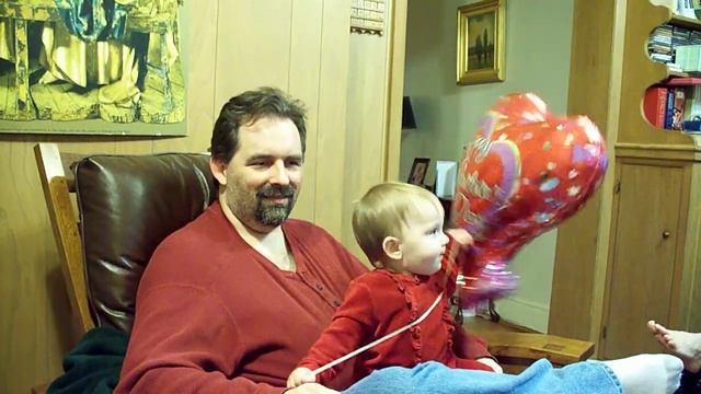 Mary Lin Daddy and Balloon смотреть онлайн