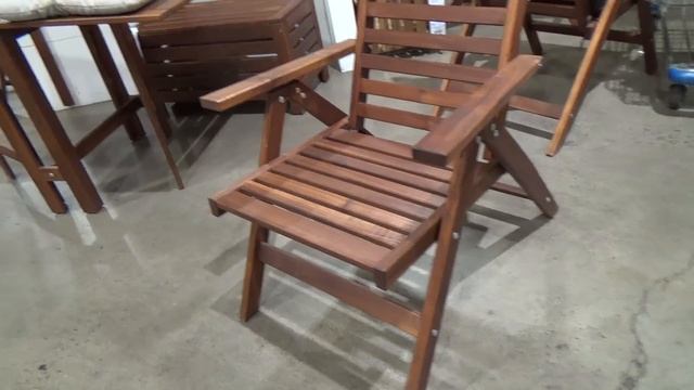 IKEA SUMMER OUTDOOR PATIO FURNITURE HOME DECOR - SHOP WITH ME SHOPPING STORE WALKK THROU смотреть онлайн