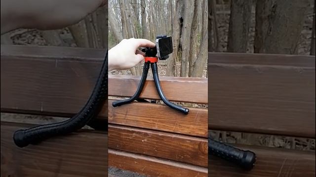 Гнущийся штатив смотреть онлайн