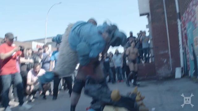 Kaiju vs DDT | Sanshiro Takagi and Konosuke Takeshita vs Erebus and Minion 13 | Anywhere Match смотреть онлайн