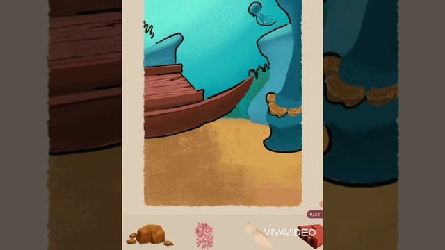 Русалонька: Компонуємо малюнок з Art Puzzle смотреть онлайн