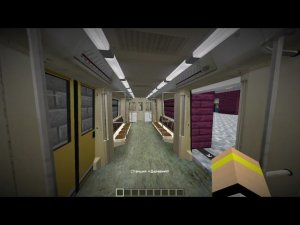 Я ОБНОВИЛ МОЮ 28 ЛИНИЮ МОЕГО МЕТРО В МАЙНКРАФТ