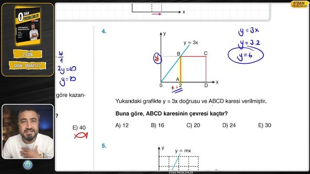 Oran Orantı 2 | 0 DAN Problemler Kampı 2.Gün | Rehber Matematik смотреть онлайн