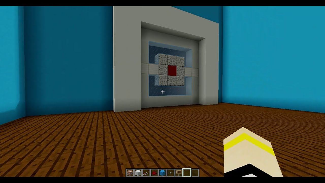 КАК СДЕЛАТЬ ДВЕРЬ НА КОМАНДНЫХ БЛОКАХ В МАЙНКРАФТ смотреть онлайн