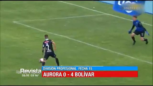 Torneo Clausura, Fecha 15: Aurora 0 – 4 Bolívar смотреть онлайн