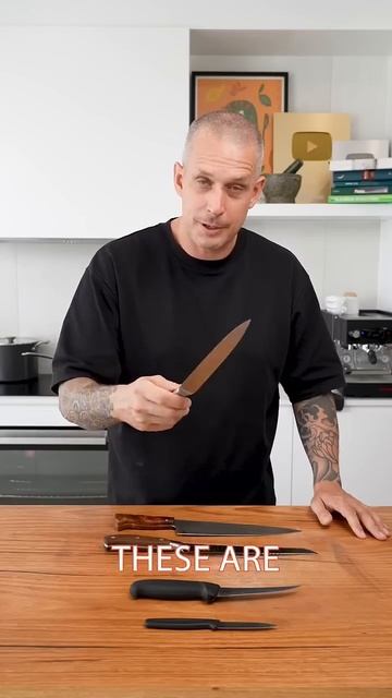 Let’s talk about kitchen knives 🔪 #shorts смотреть онлайн