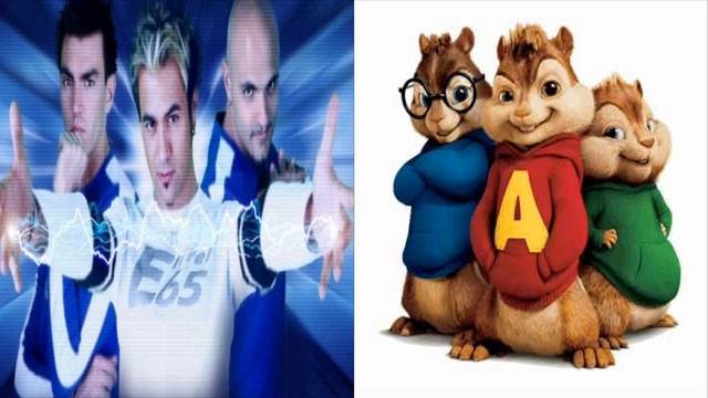 I'm Blue Da Ba Dee (Nomal And Alvin And The Chipmunks) MASHUP смотреть онлайн