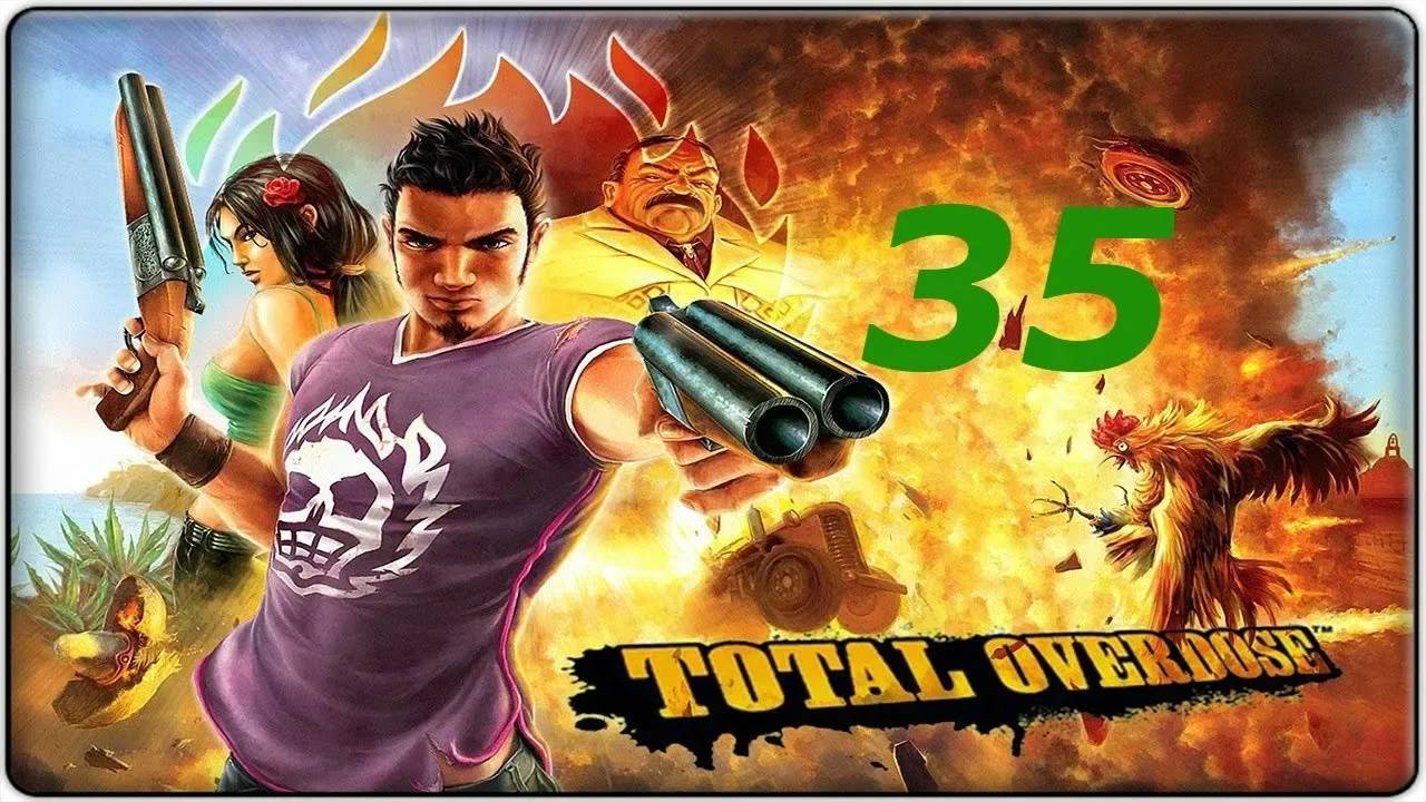 Прохождение Total Overdose #35 (Торговец машинами)