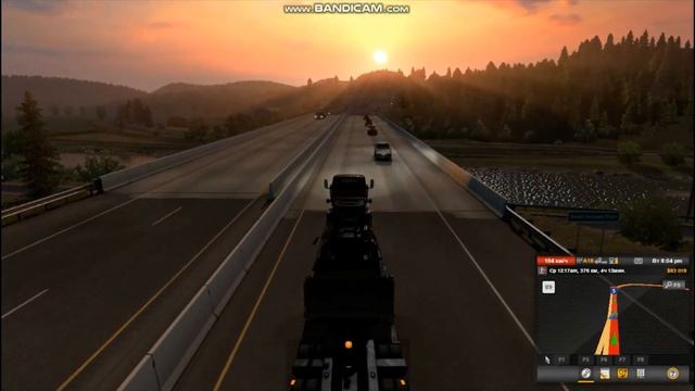 American Truck Simulator смотреть онлайн