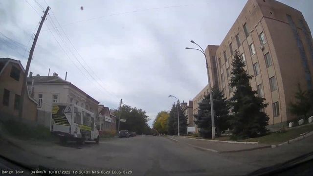 ул. 16-я Линия, Октябрьская, Карла Маркса, Луганск. 2022 10.01 12.19.02 смотреть онлайн