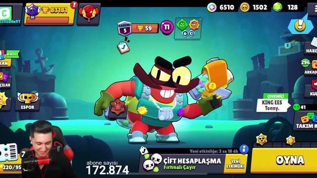 İSRAİL KULÜP BAŞKANI SİNİRLENDİ | TÜRKİYE KULÜBÜ DÜNYA 1. Sİ OLDU | HYRA GELDİ! - Brawl Stars смотреть онлайн